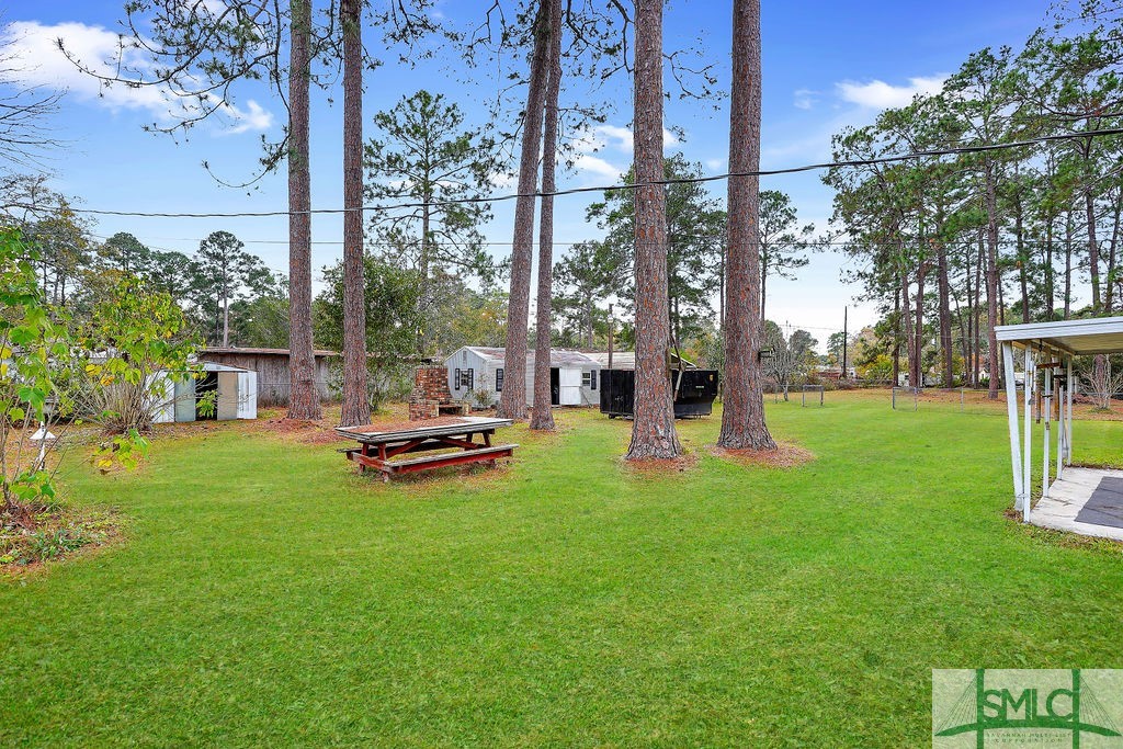 107 Melrose Place Rincon, GA 31326 - Photo 37 of 50 Pictures have been enhanced with green grass