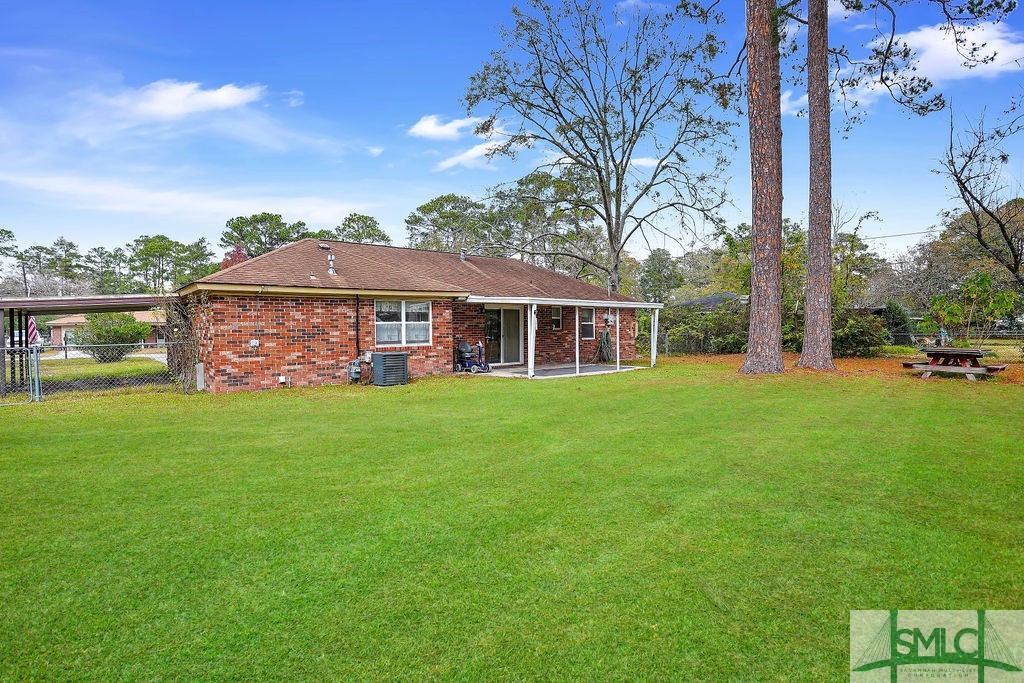 107 Melrose Place Rincon, GA 31326 - Photo 40 of 50 Pictures have been enhanced with green grass