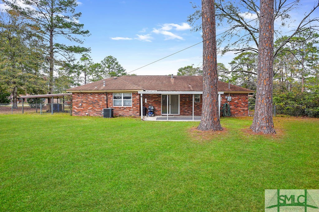 107 Melrose Place Rincon, GA 31326 - Photo 41 of 50 Pictures have been enhanced with green grass