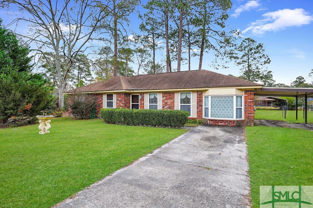107 Melrose Place Rincon, GA 31326 - Photo 48 of 50 Pictures have been enhanced with green grass