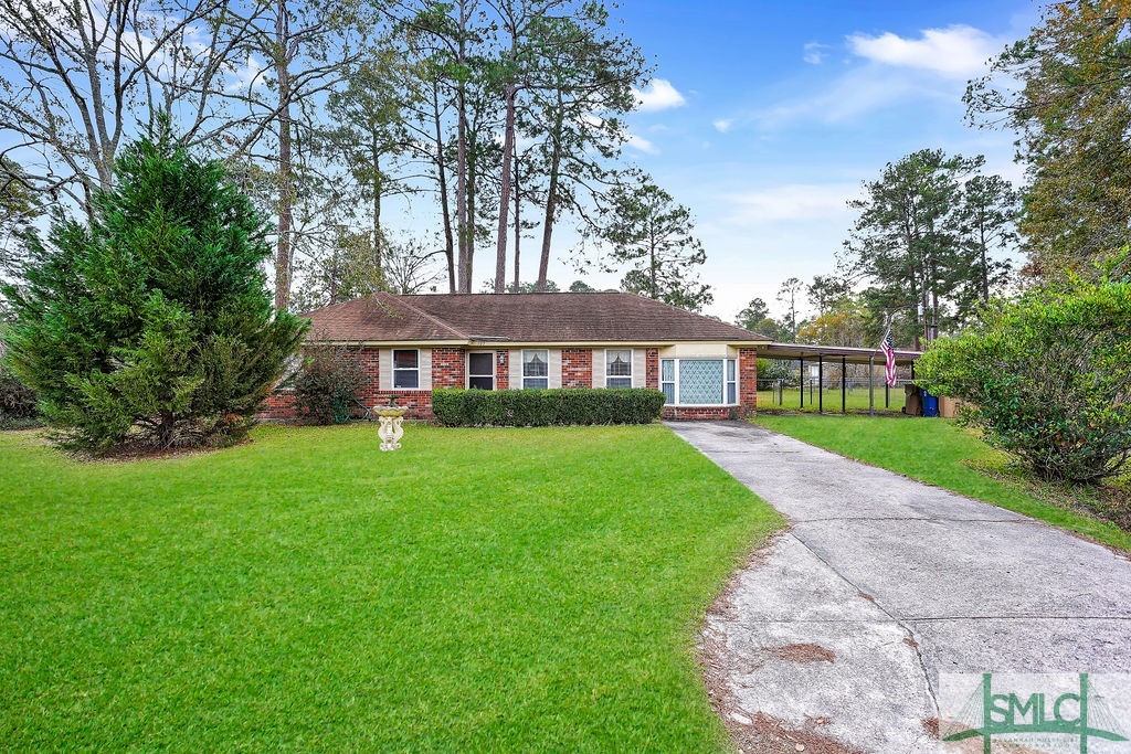 107 Melrose Place Rincon, GA 31326 - Photo 49 of 50 Pictures have been enhanced with green grass
