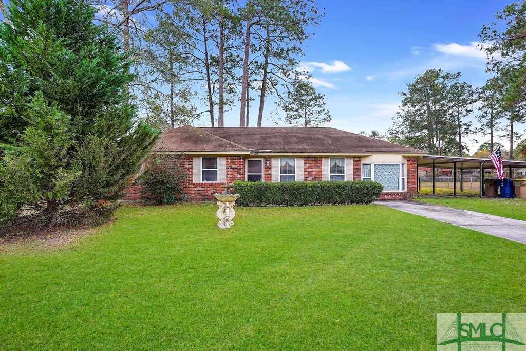 107 Melrose Place Rincon, GA 31326 - Photo 50 of 50 Pictures have been enhanced with green grass