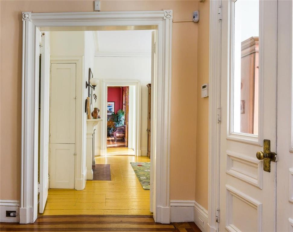 380 Danforth Street Portland, ME 04102 - Photo 4 of 27 Entrance hall looking into dining...
