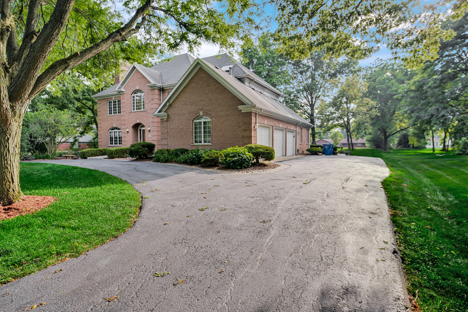 1816 Princeton Road Flossmoor, IL 60422 - Photo 23 of 26 a view of a house with yard and a tree