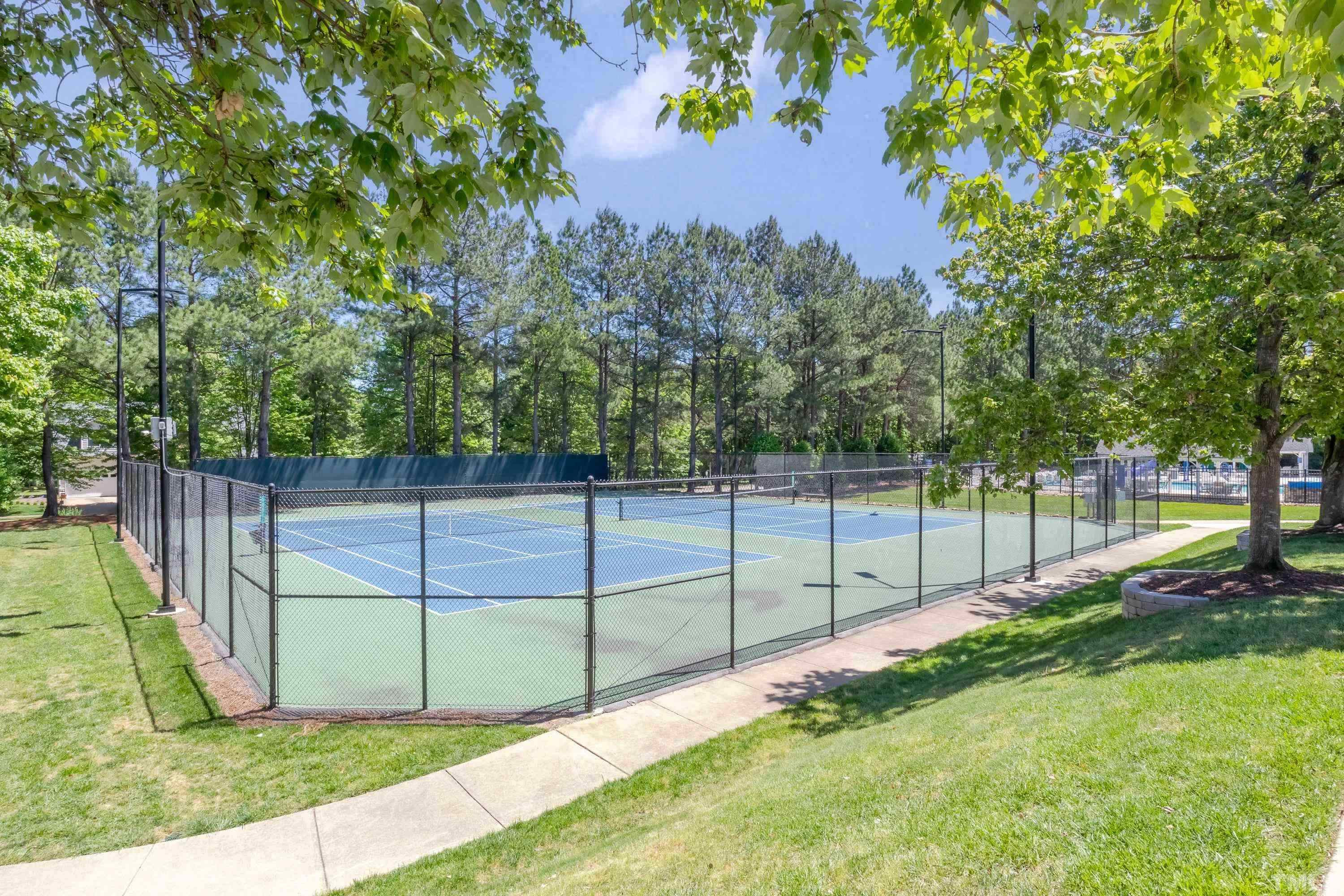 100 Mickleson Ridge Drive Raleigh, NC 27603 - Photo 56 of 59 Community Tennis Courts