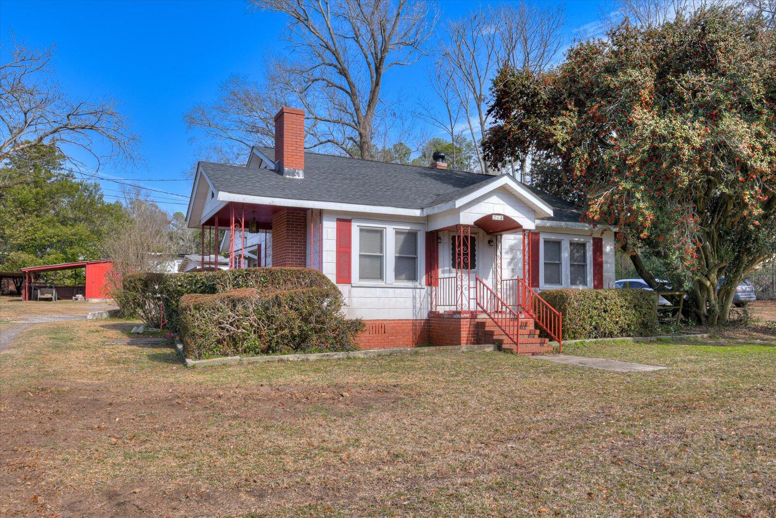 214 Howlandville Road Warrenville, SC 29851 - Photo 2 of 44 Main view