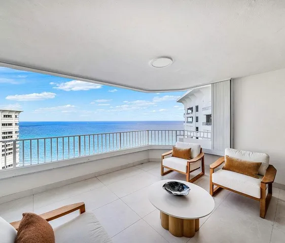 $2,495,000 | 550 South Ocean Boulevard, Unit 2207, Boca Raton, FL 33432