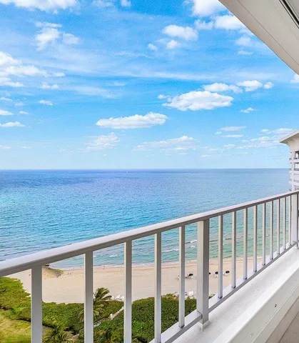 $2,495,000 | 550 South Ocean Boulevard, Unit 2207, Boca Raton, FL 33432