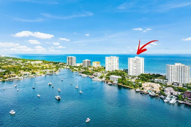 $2,495,000 | 550 South Ocean Boulevard, Unit 2207, Boca Raton, FL 33432