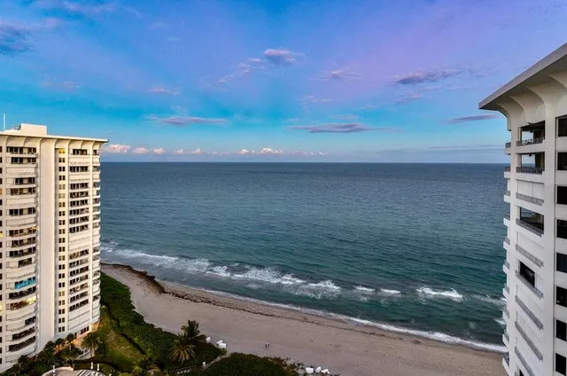 $2,495,000 | 550 South Ocean Boulevard, Unit 2207, Boca Raton, FL 33432