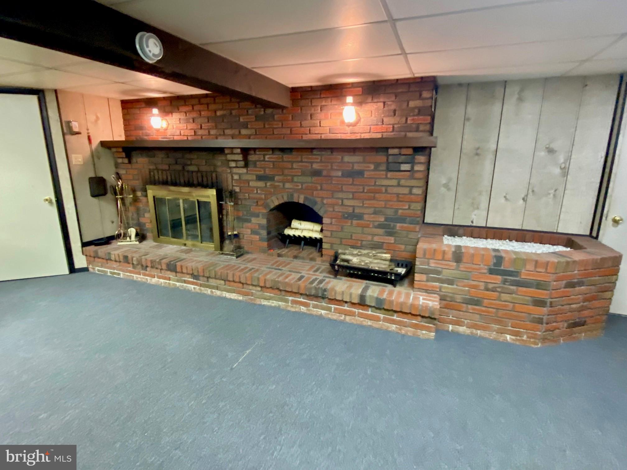 80 Folk Road Mertztown, PA 19539 - Photo 15 of 22 Wood Burning FP