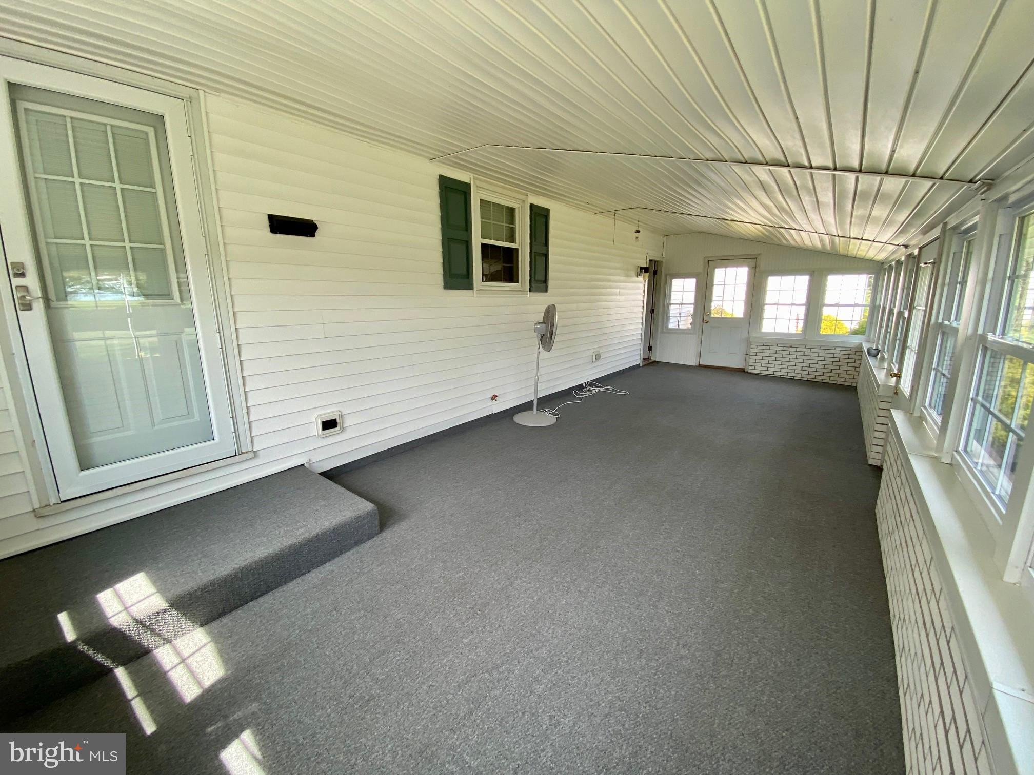 80 Folk Road Mertztown, PA 19539 - Photo 17 of 22 Enclosed Porch
