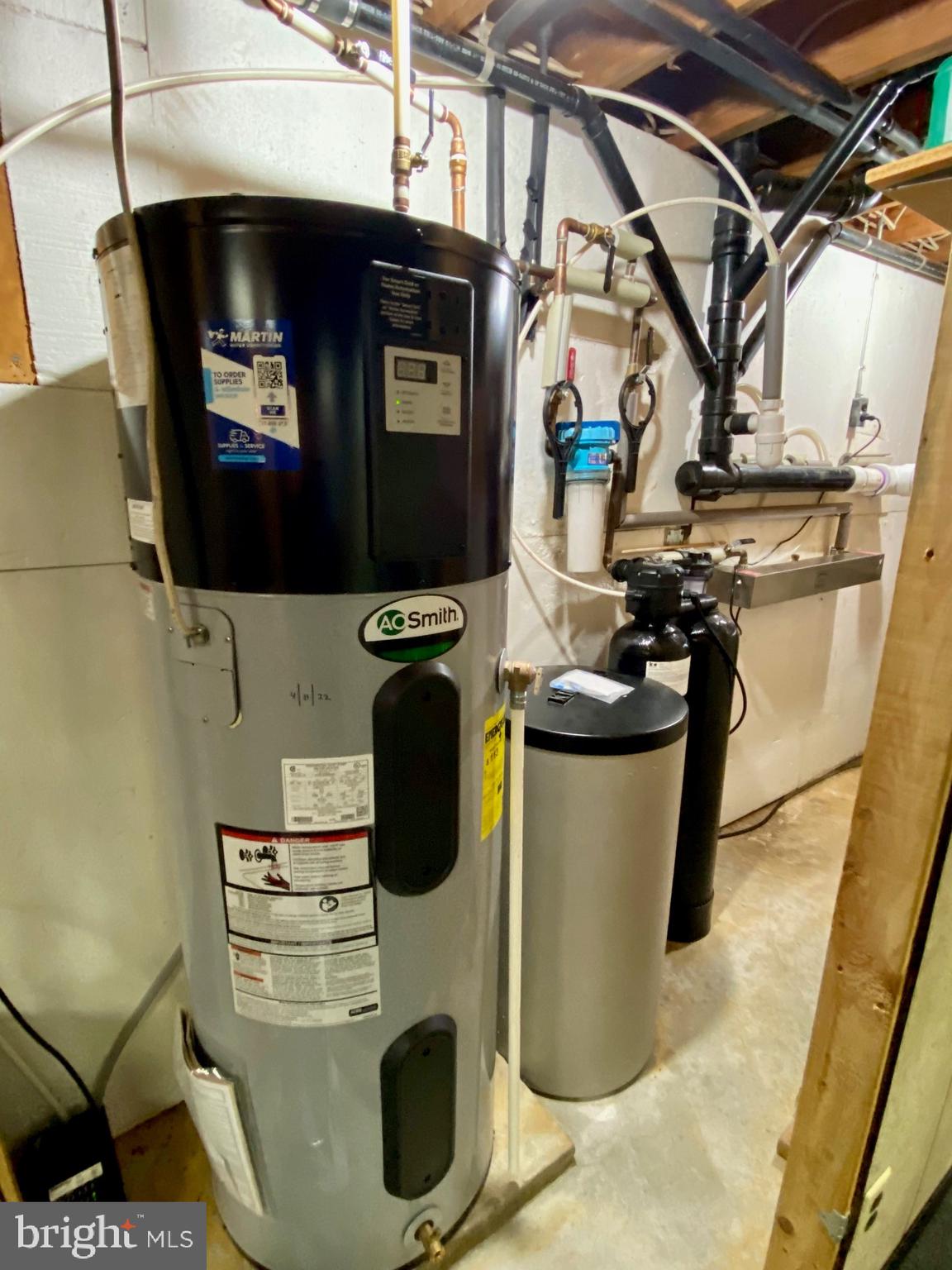 80 Folk Road Mertztown, PA 19539 - Photo 18 of 22 Elec hybrid Hot Water Heater