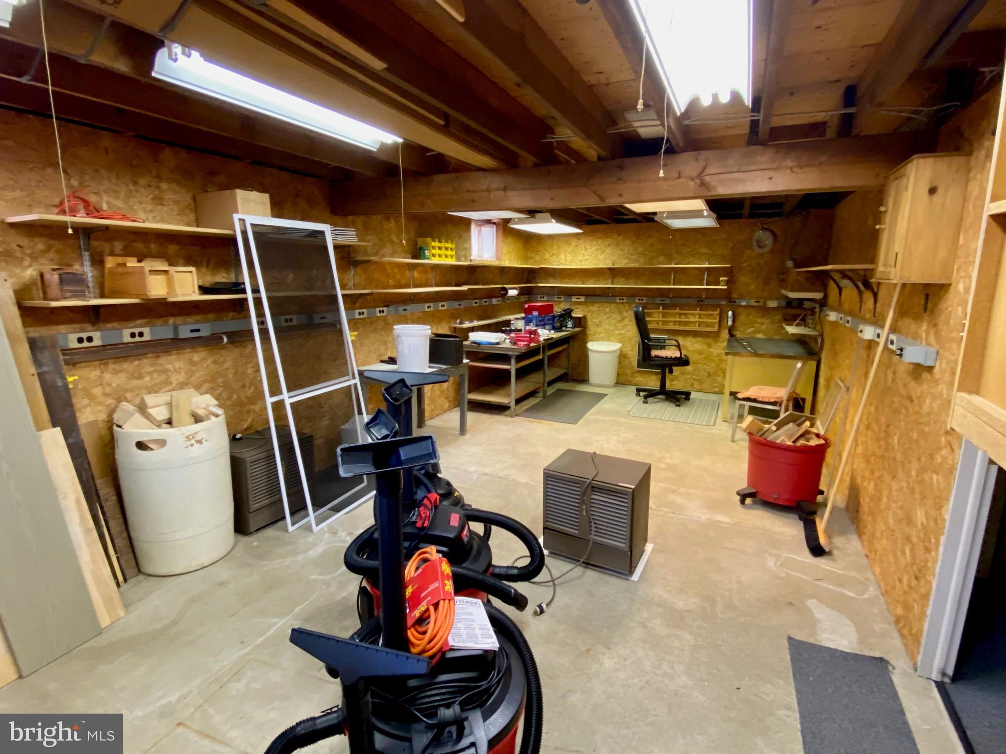 80 Folk Road Mertztown, PA 19539 - Photo 19 of 22 Workshop Area