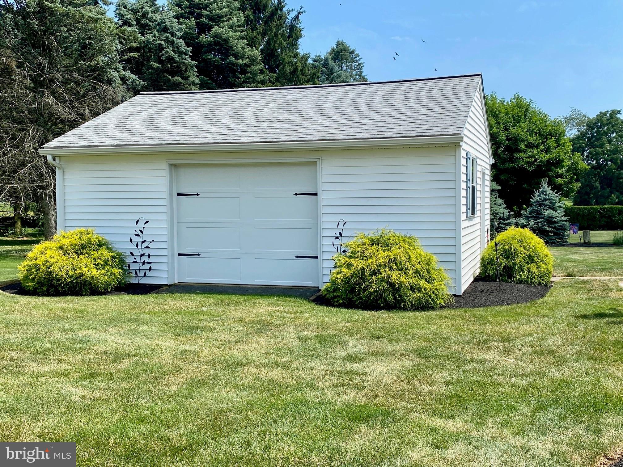 80 Folk Road Mertztown, PA 19539 - Photo 22 of 22 Detached Garage