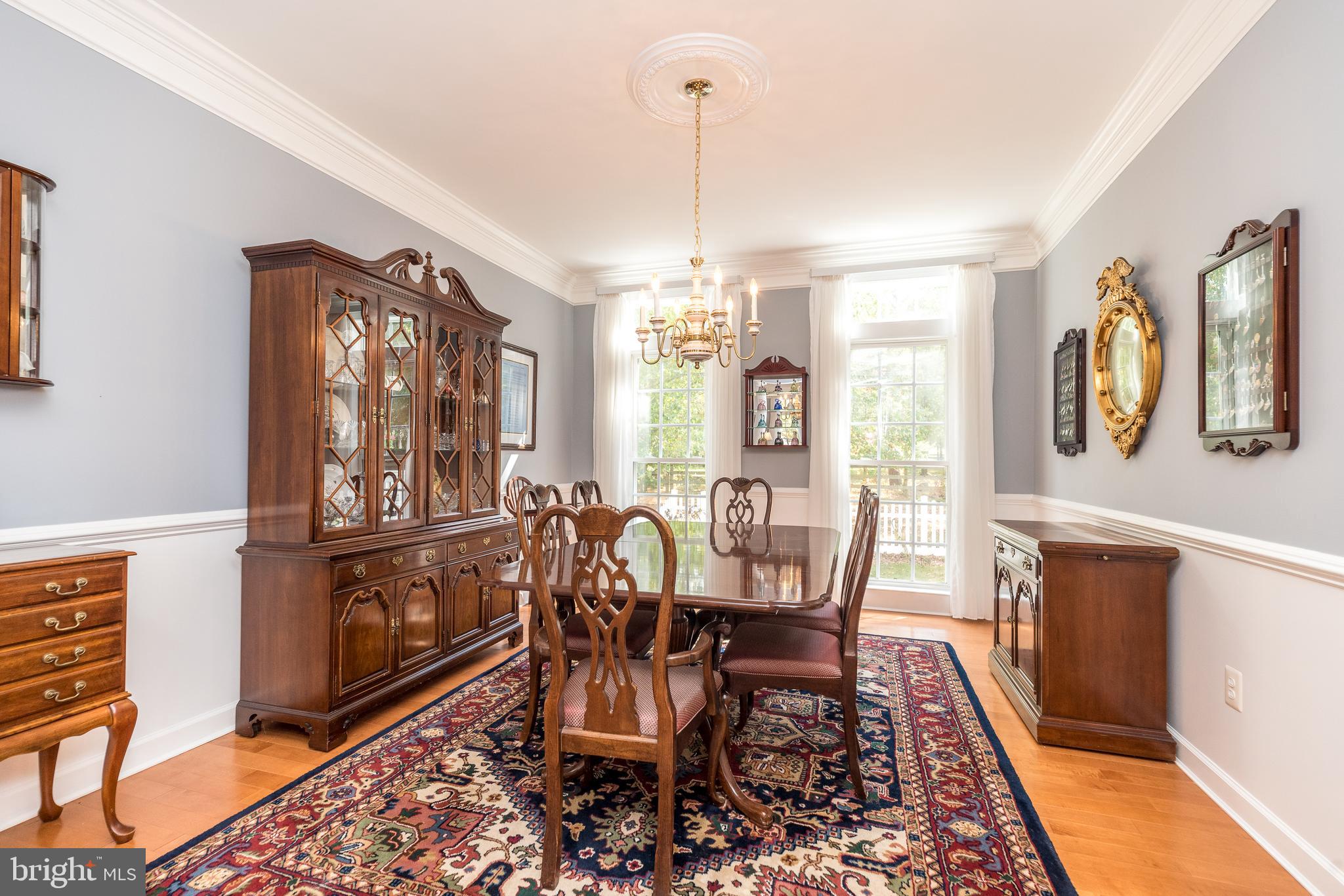 315 Kennard Road Perkasie, PA 18944 - Photo 9 of 51 a view of a dining room with furniture window and wooden floor