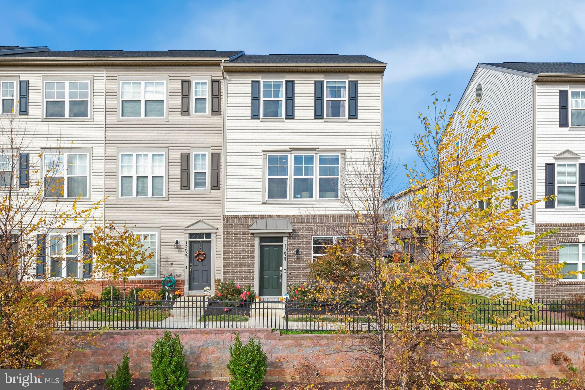 15635 Trolley Lane Silver Spring, MD 20906 - Photo 1 of 41 front view of a building with a street