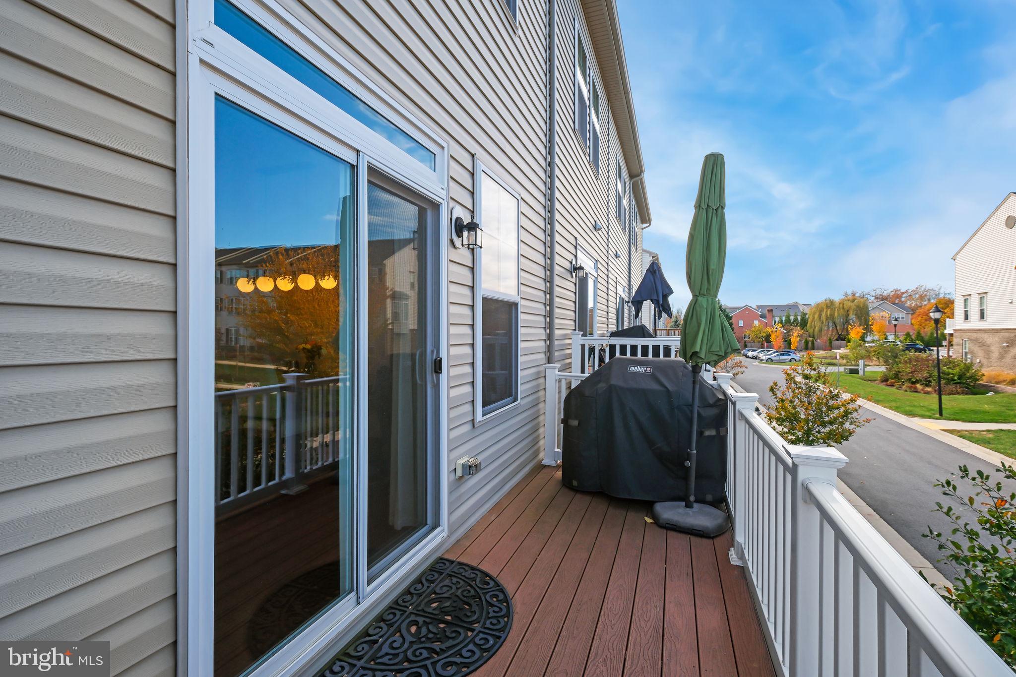 15635 Trolley Lane Silver Spring, MD 20906 - Photo 15 of 41 a view of a balcony with furniture