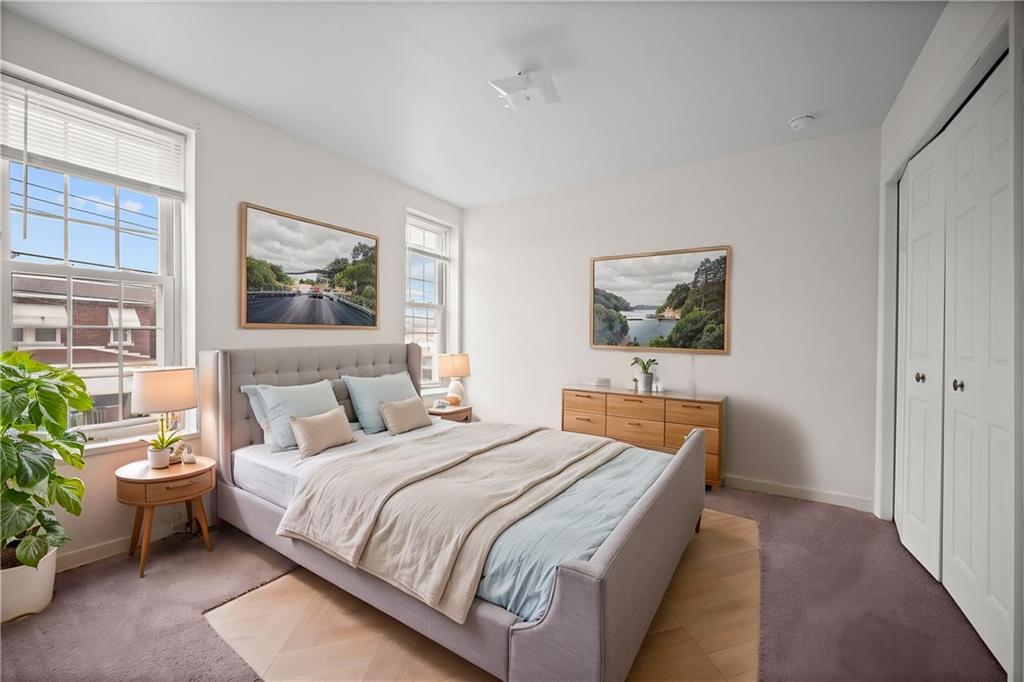 311 Catherine Street McKees Rocks, PA 15136 - Photo 24 of 41 a bedroom with bed a painting and a window