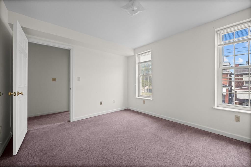 311 Catherine Street McKees Rocks, PA 15136 - Photo 27 of 41 an empty room with windows