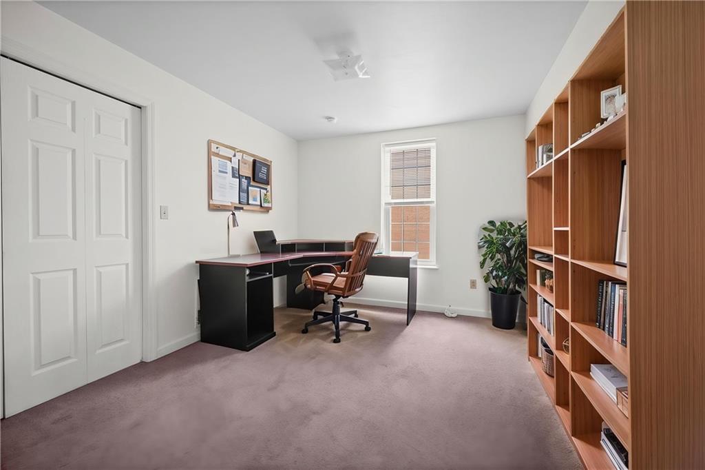 311 Catherine Street McKees Rocks, PA 15136 - Photo 28 of 41 a view of a workspace with furniture and a window