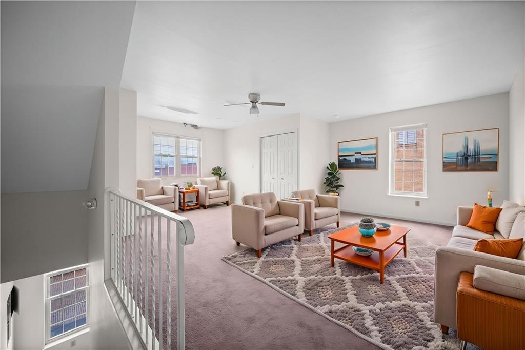 311 Catherine Street McKees Rocks, PA 15136 - Photo 31 of 41 a living room with furniture and a window