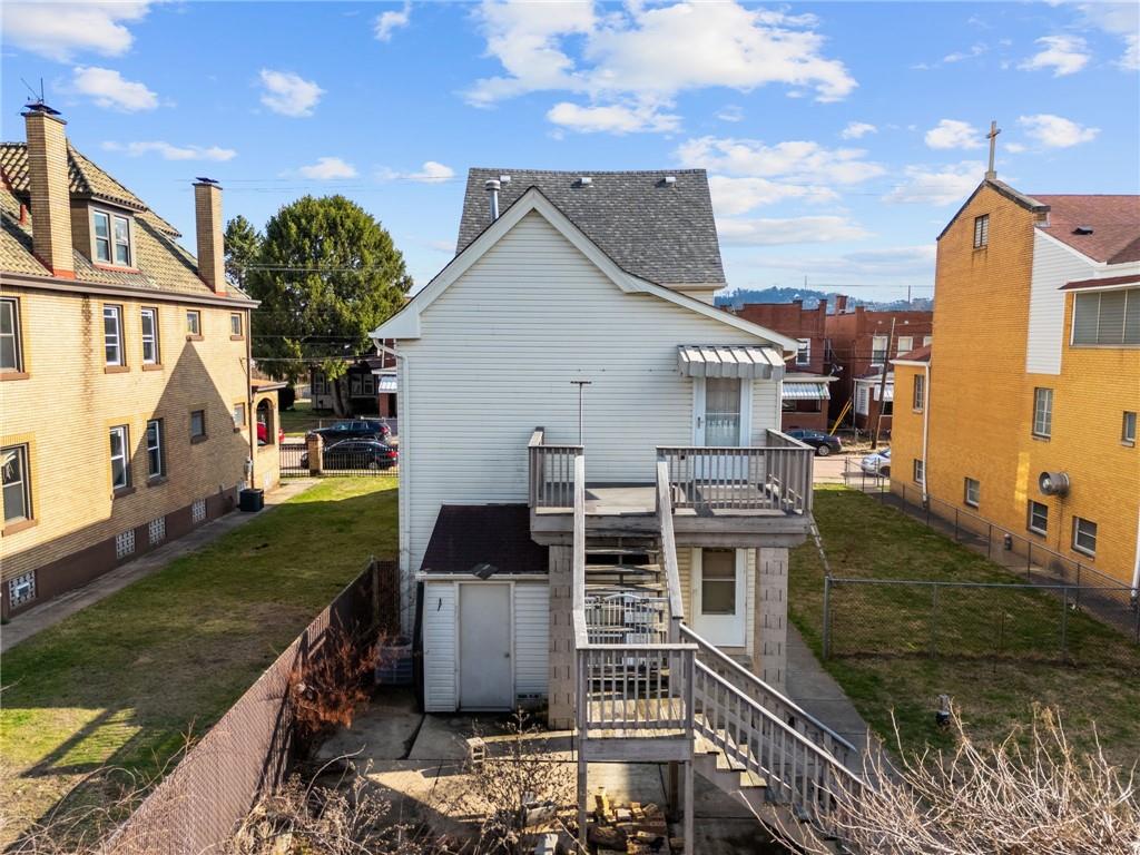 311 Catherine Street McKees Rocks, PA 15136 - Photo 38 of 41 a view of a house with a yard