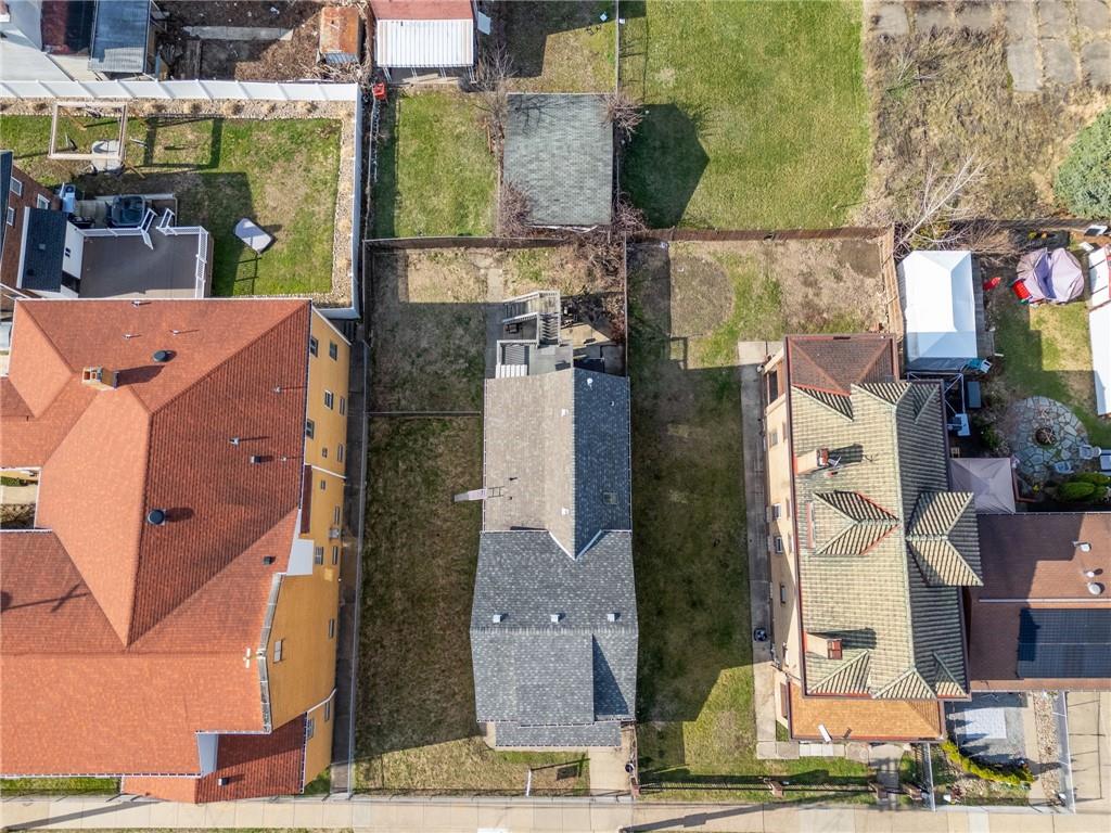 311 Catherine Street McKees Rocks, PA 15136 - Photo 41 of 41 an aerial view of houses with outdoor space