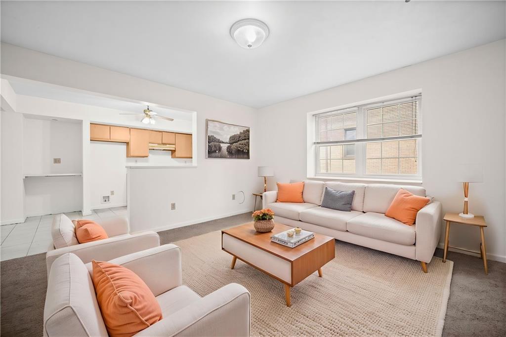 311 Catherine Street McKees Rocks, PA 15136 - Photo 5 of 41 a living room with furniture and a window