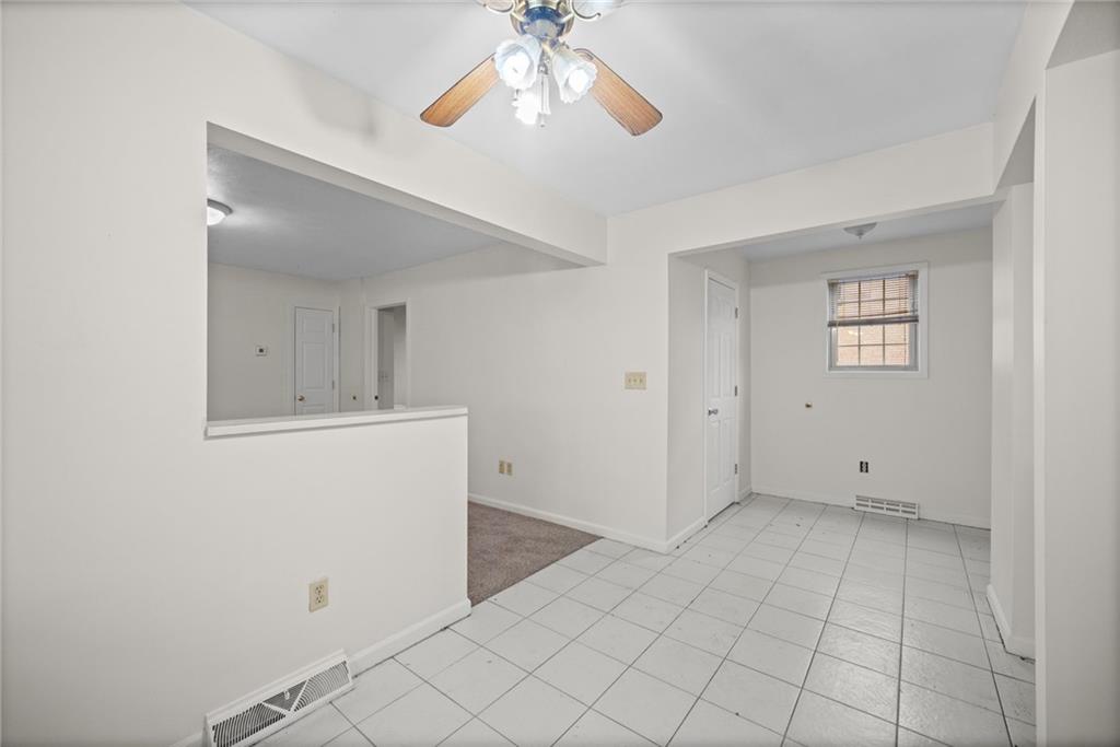 311 Catherine Street McKees Rocks, PA 15136 - Photo 7 of 41 a view of an empty room with window