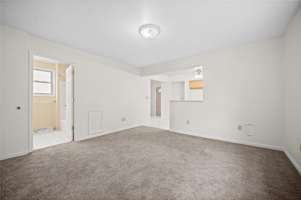 311 Catherine Street McKees Rocks, PA 15136 - Photo 10 of 41 a view of an empty room with a window