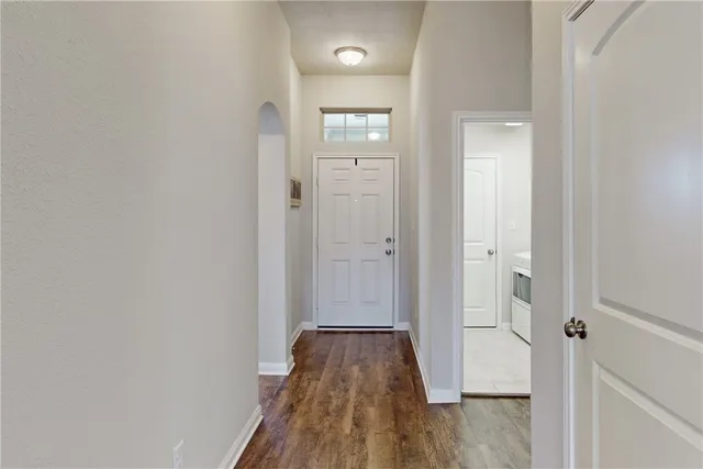 wooden floor in a gallery