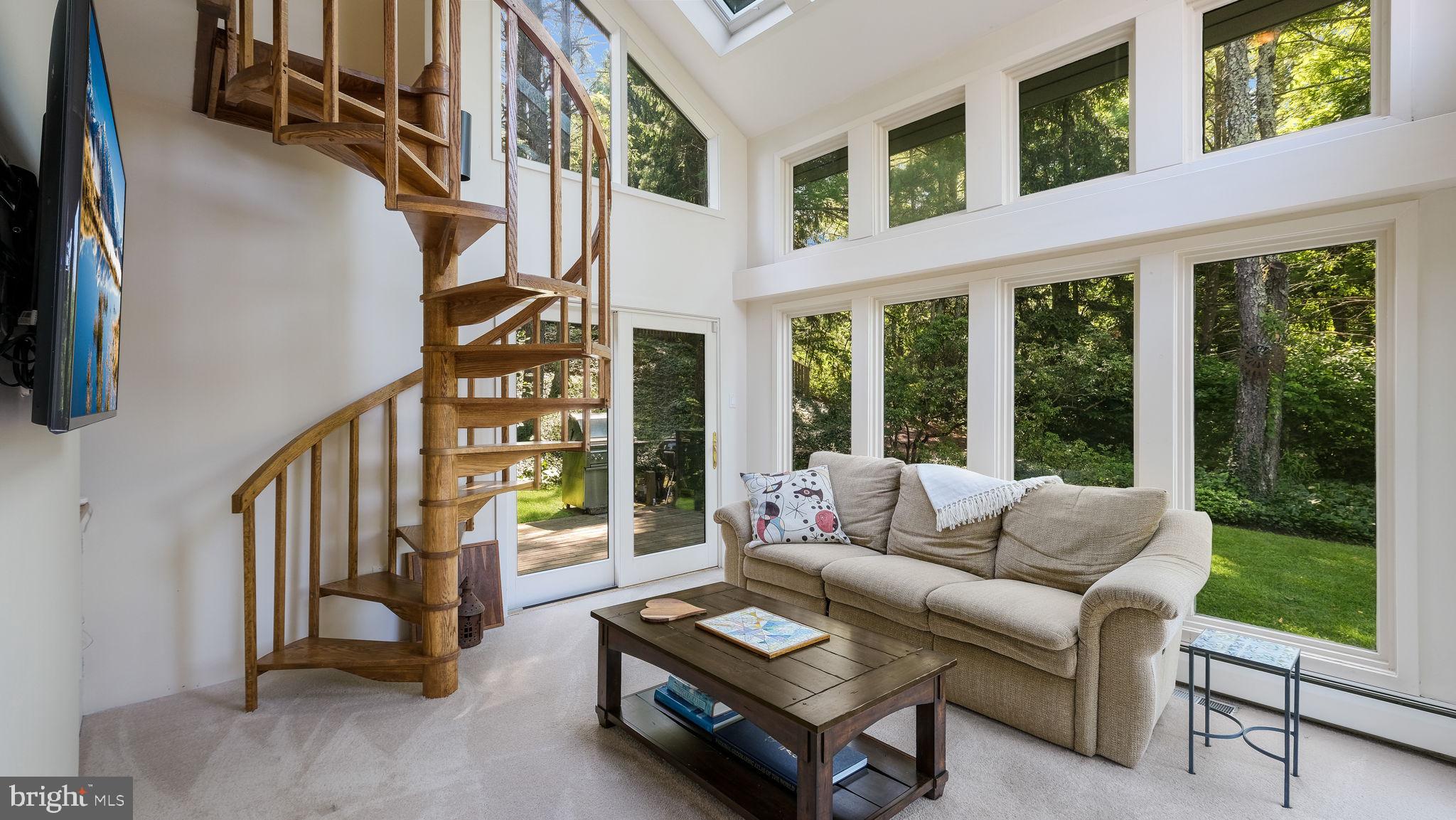 1099 Pebble Hill Road Furlong, PA 18925 - Photo 16 of 64 Sunroom with Walls of Windows