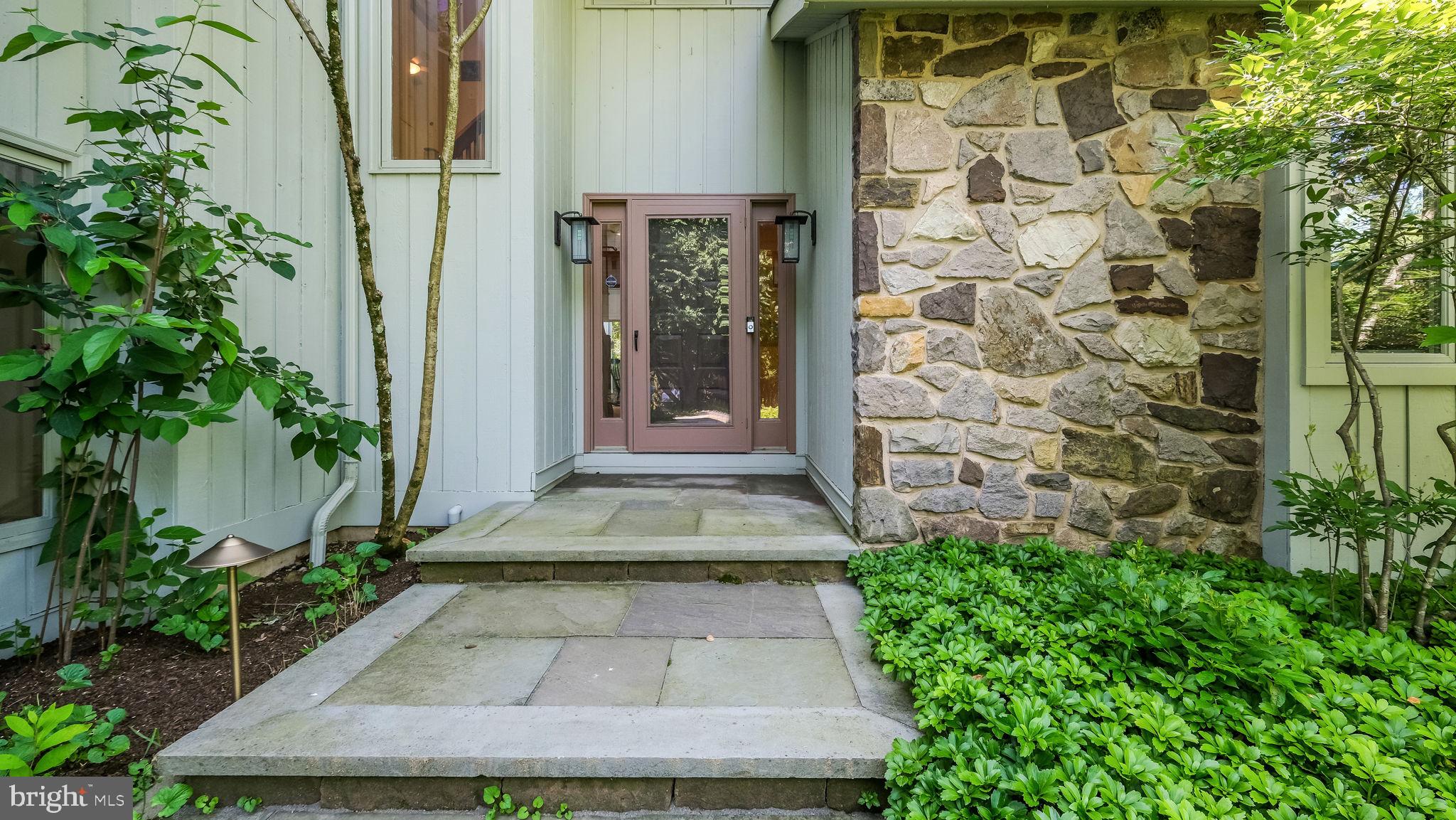 1099 Pebble Hill Road Furlong, PA 18925 - Photo 2 of 64 Bluestone Walkway Entrance...