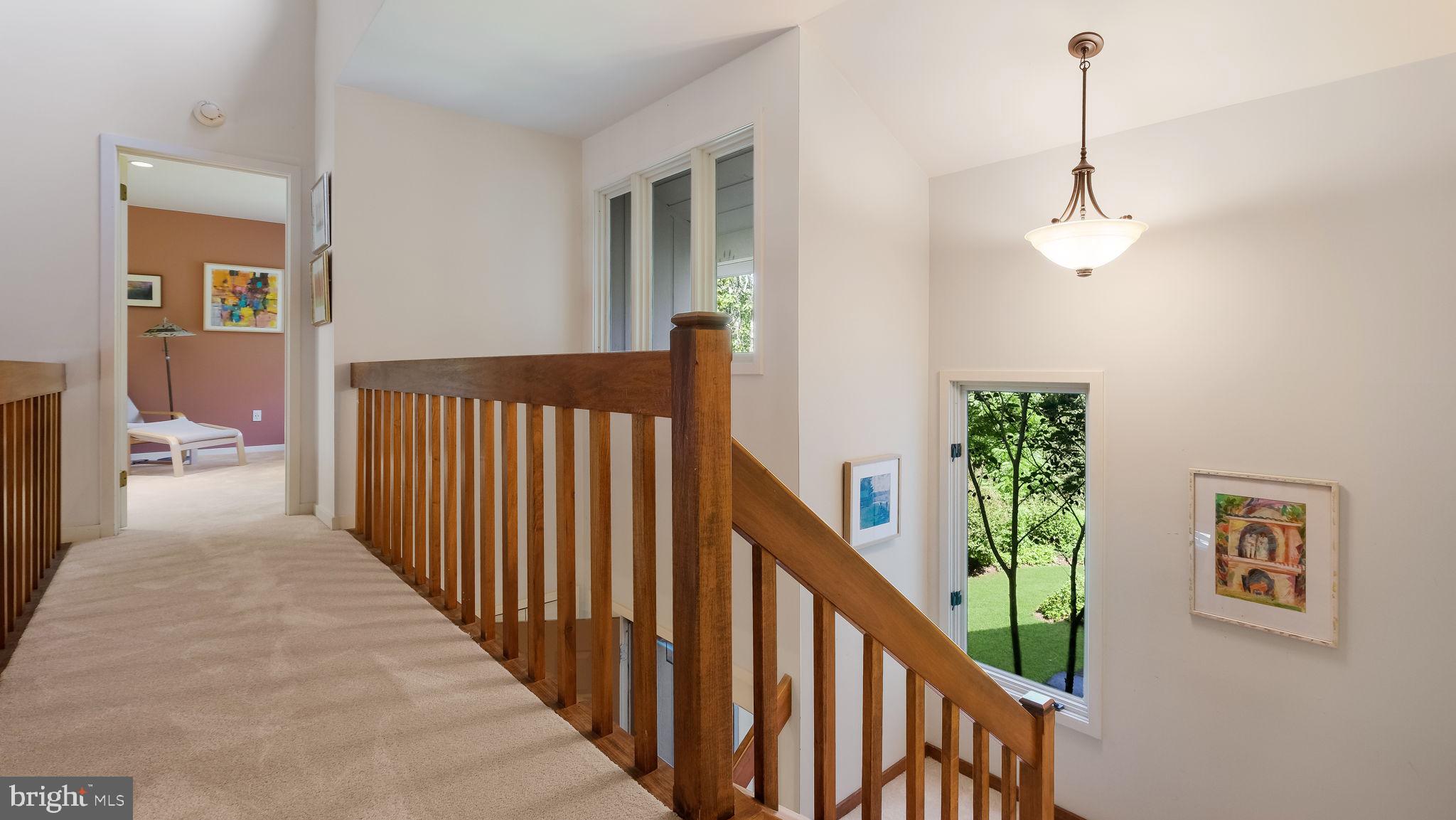 1099 Pebble Hill Road Furlong, PA 18925 - Photo 23 of 64 Overlook in Upstairs Hallway