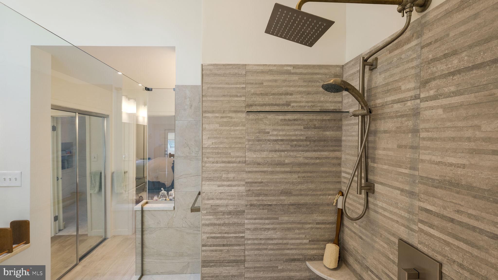 1099 Pebble Hill Road Furlong, PA 18925 - Photo 32 of 64 Oversized Custom Tile Shower