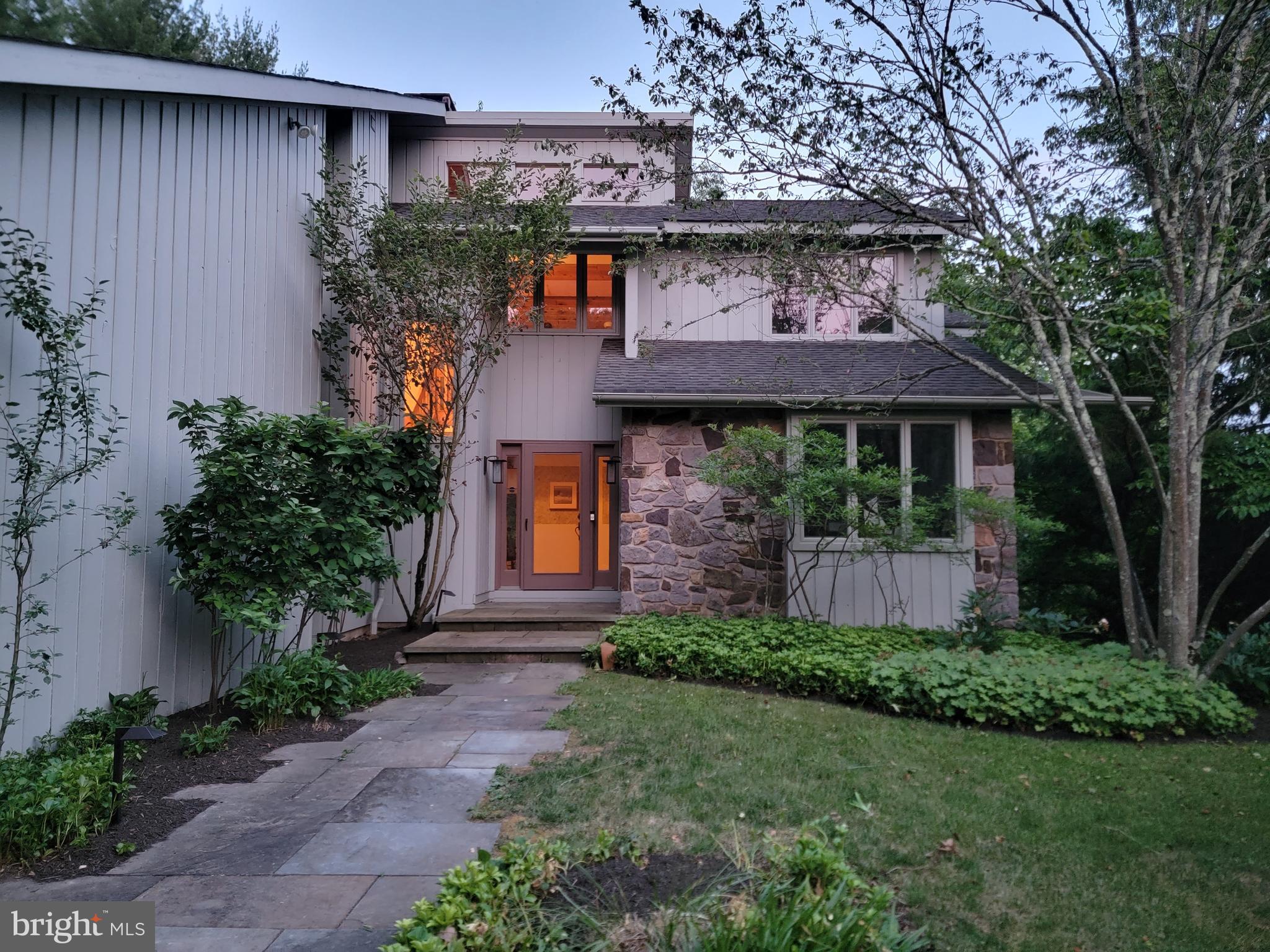 1099 Pebble Hill Road Furlong, PA 18925 - Photo 64 of 64 Dusk at 1099 Pebble Hill Road...