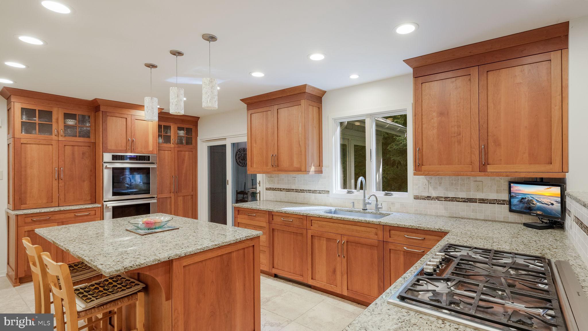 1099 Pebble Hill Road Furlong, PA 18925 - Photo 9 of 64 Kitchen Island w/Granite -All Thermador Appliances