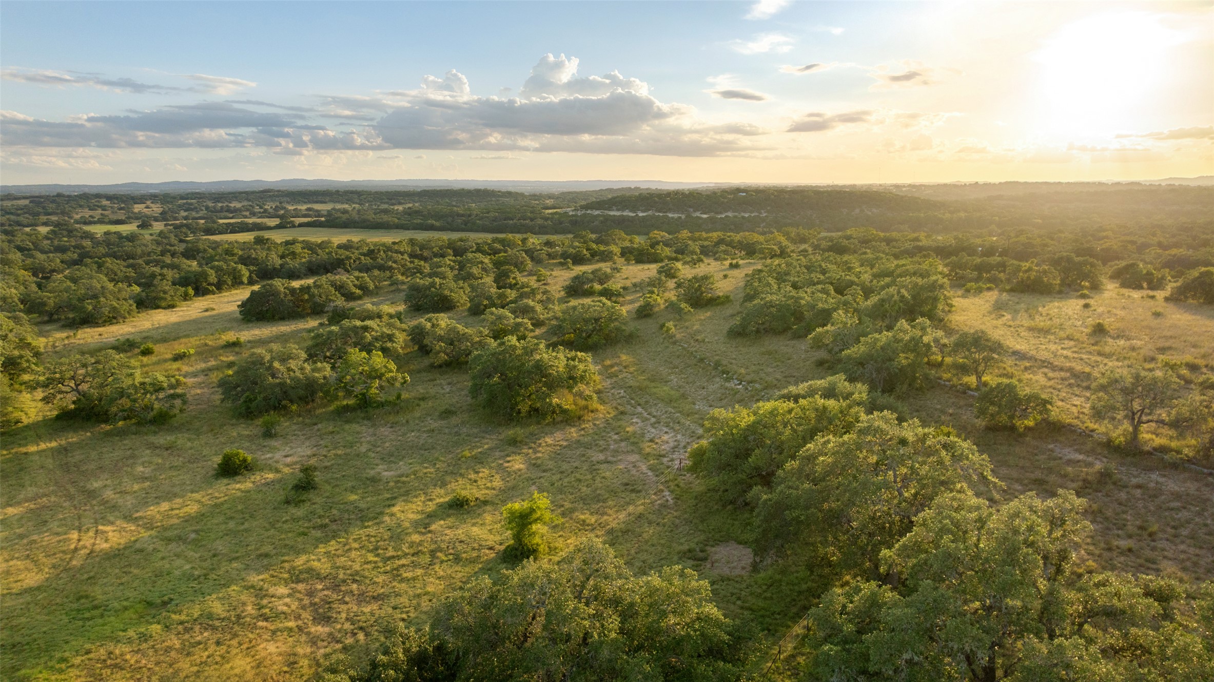5776-16 Rm 165 Blanco, TX 78606 - Photo 3 of 6 Aerial view at dusk