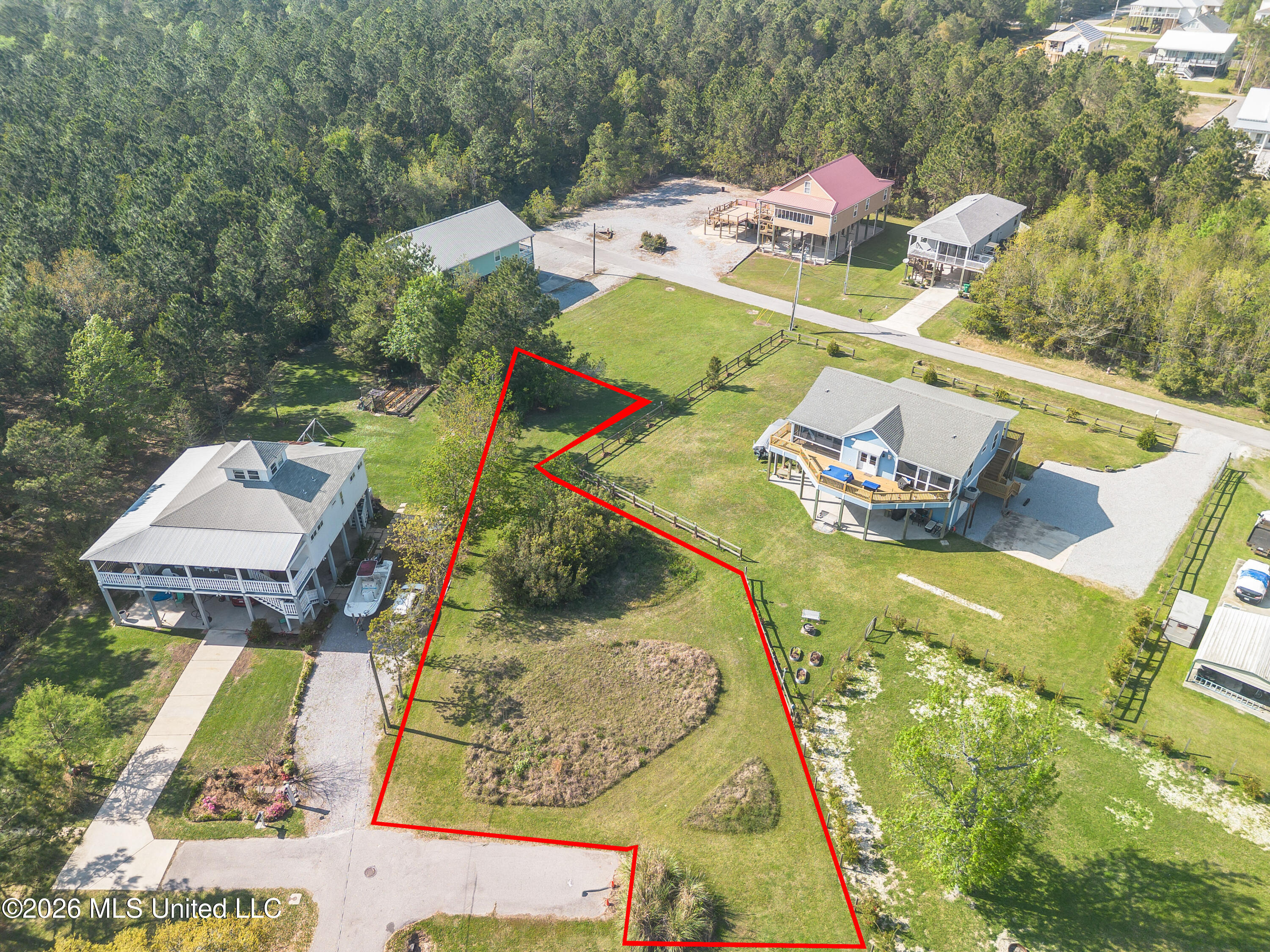 146 Dane Road Waveland, MS 39576 - Photo 4 of 8 DJI_0732