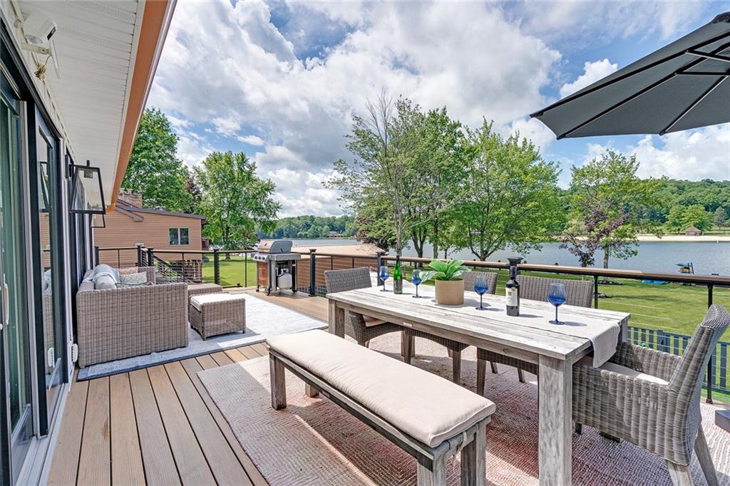 13399 Treasure Lake Road Du Bois, PA 15801 - Photo 41 of 49 swimming pool view with a seating space
