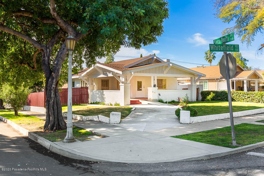 1580 Whitefield Road Pasadena, CA 91104 - Photo 3 of 30 1580 Whitefield Rd-MLS-003