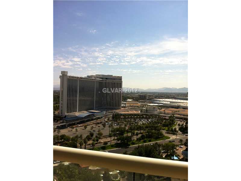 2747 Paradise Road, Unit 2203 Las Vegas, NV 89109 - Photo 7 of 7 Property Photo. View from Master Bedroom.