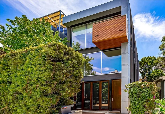 front view of a house