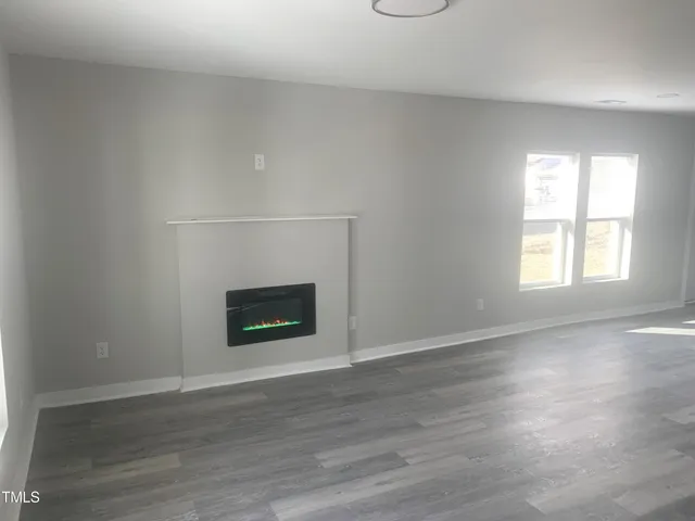 a bathroom with a white tub