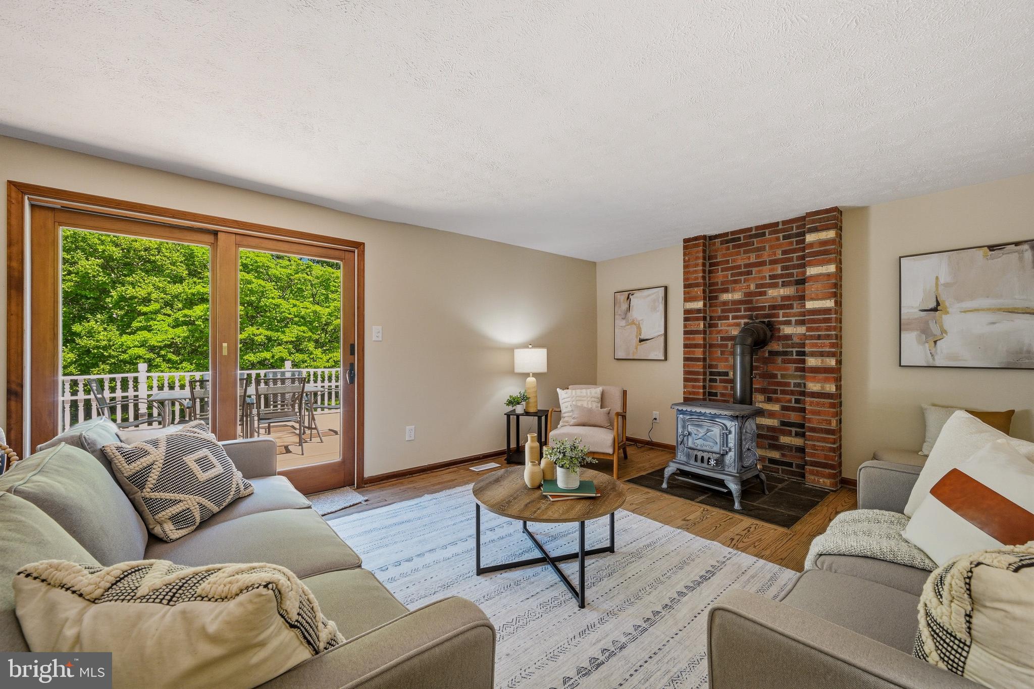 1527 Everlea Road Marriottsville, MD 21104 - Photo 30 of 70 Wood stove for cozy chilly nights
