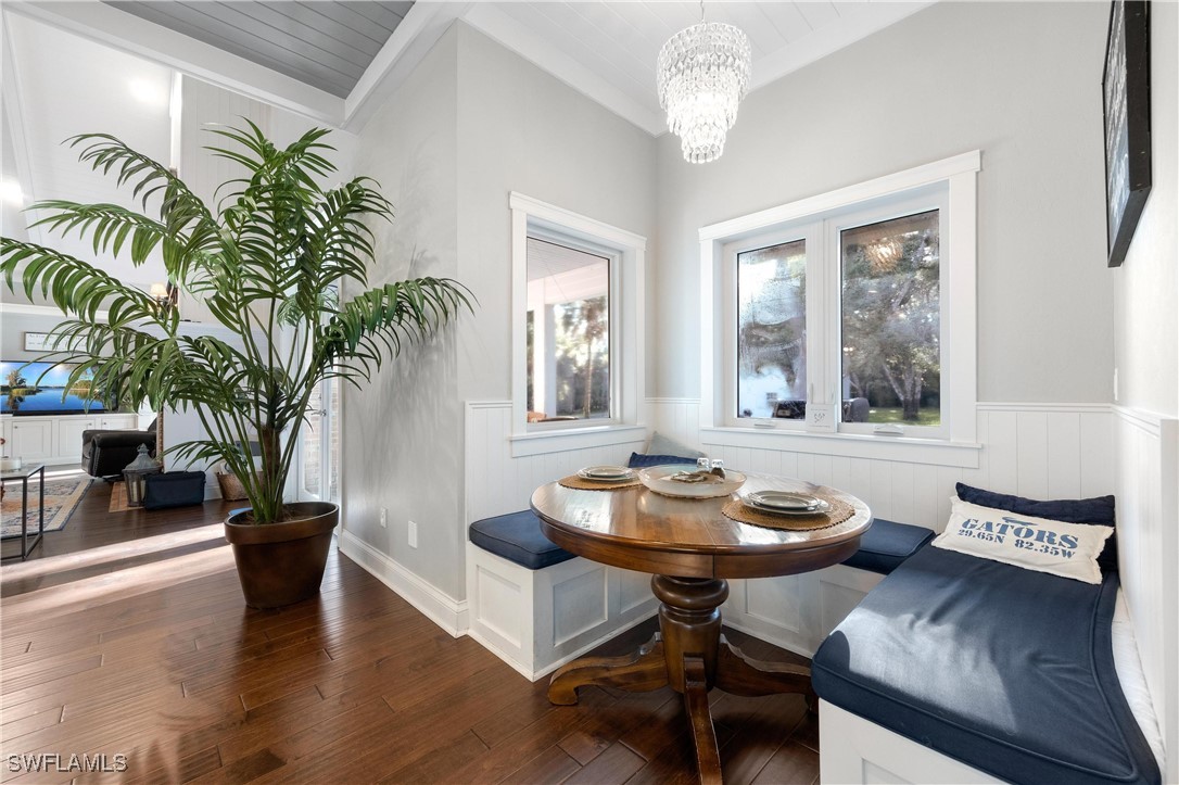 1135 Firebrand Court LaBelle, FL 33935 - Photo 12 of 45 a living room with furniture and a potted plant