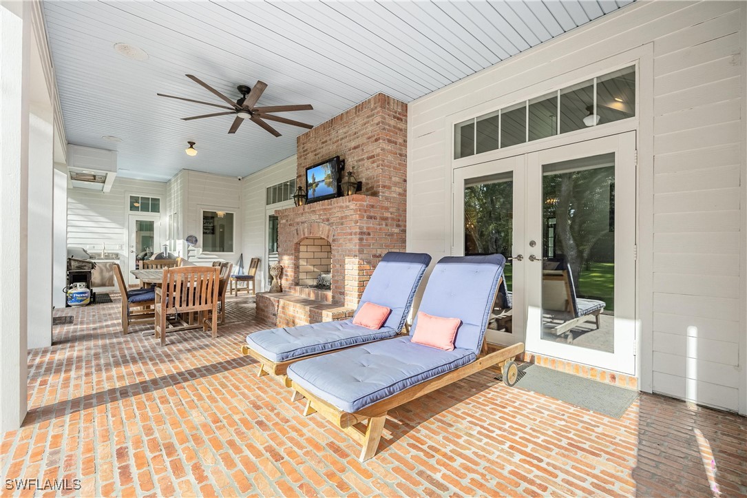 1135 Firebrand Court LaBelle, FL 33935 - Photo 34 of 45 a outdoor space with furniture