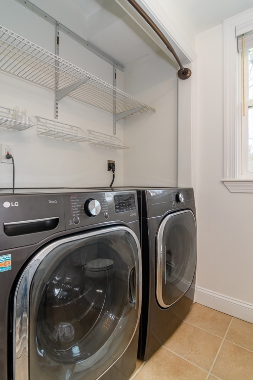 3 Leighton Street Natick, MA 01760 - Photo 13 of 31 a utility room with dryer and washer