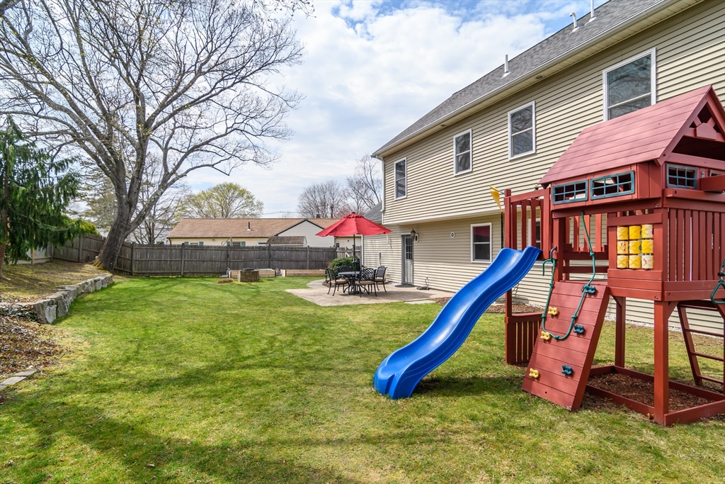 3 Leighton Street Natick, MA 01760 - Photo 31 of 31 a view of a house with a swimming pool